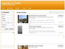 Tablet Screenshot of imoveis-porto.net